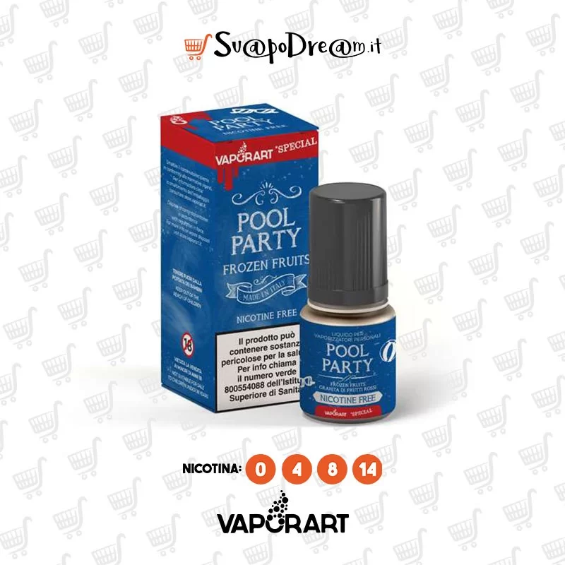 VAPORART SPECIAL EDITION - Liquido 10ml POOL PARTY