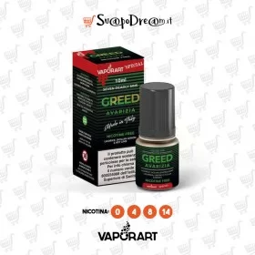 VAPORART SPECIAL EDITION - Liquido 10ml GREED