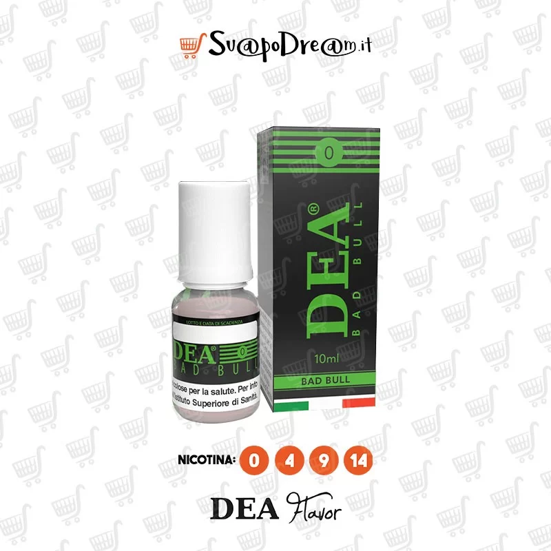 DEA FLAVOR - Liquido 10ml ENERGY (BAD BULL)
