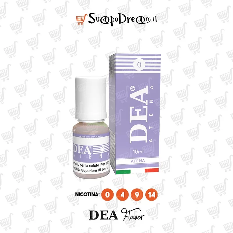 DEA FLAVOR - Liquido 10ml ATENA