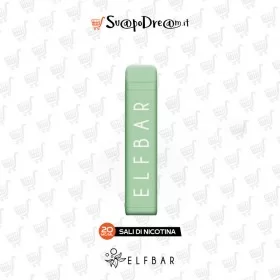 ELFBAR NC600 - Pod Mod Usa e Getta WATERMELON ELFBULL 600 PUFF