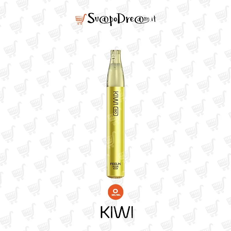 KIWI Go - Pod Mod Usa e Getta BANANA ICE 750 PUFF