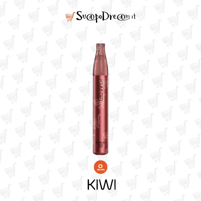KIWI Go - Pod Mod Usa e Getta WATERMELON ICE 750 PUFF