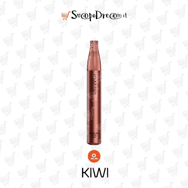 KIWI Go - Pod Mod Usa e Getta STRAWBERRY ICE 750 PUFF