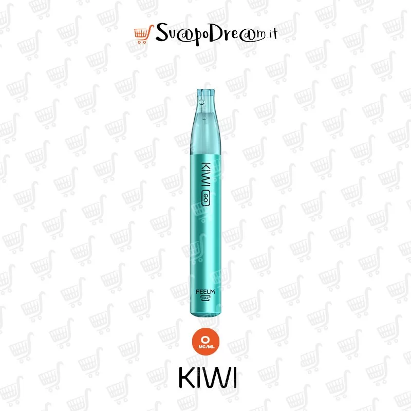 KIWI Go - Pod Mod Usa e Getta MINT CREAM 750 PUFF