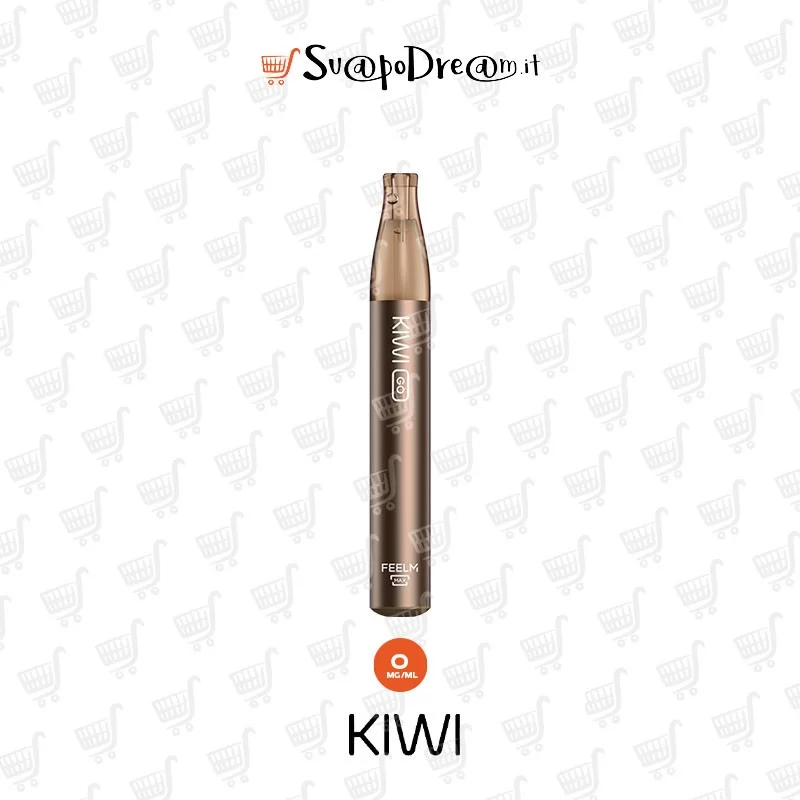 KIWI Go - Pod Mod Usa e Getta LATTE ICE 750 PUFF