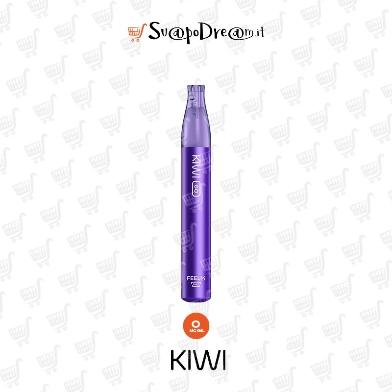 KIWI Go - Pod Mod Usa e Getta GRAPE ICE 750 PUFF