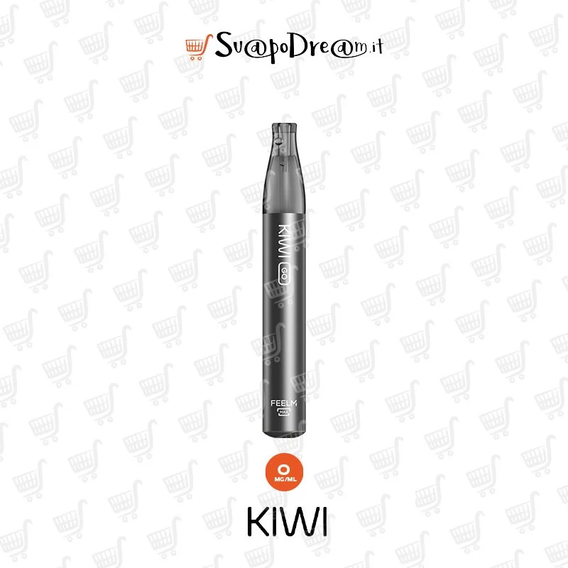 KIWI Go - Pod Mod Usa e Getta CARAMEL TOBACCO 750 PUFF