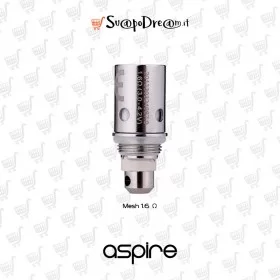 ASPIRE - Resistenze BVC 1.6 ohm 5pz