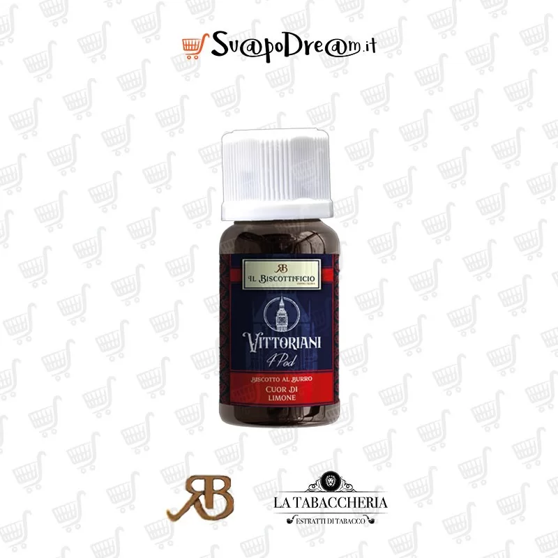IL BISCOTTIFICIO ROMA - Aroma Shot 20ml Vittoriani CUOR DI LIMONE