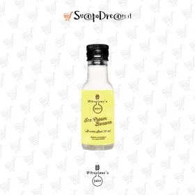 VITRUVIANO'S JUICE - Aroma Shot 20ml ICE CREAM BANANA