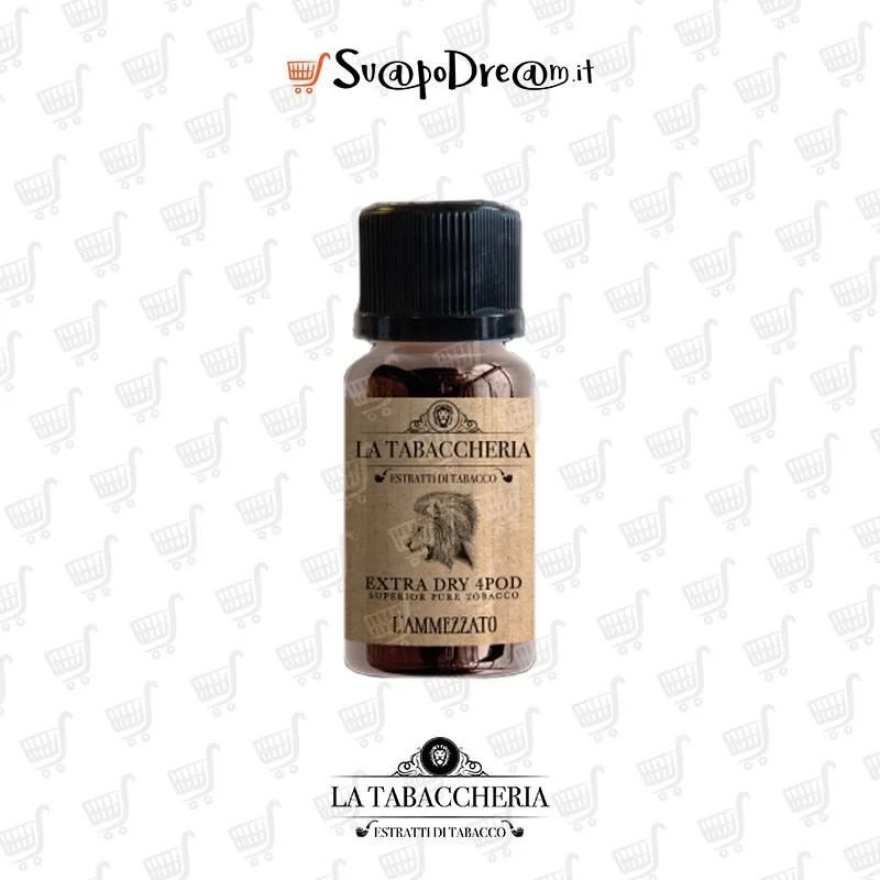 LA TABACCHERIA - Aroma Shot 20ml L'AMMEZZATO EXTRA DRY