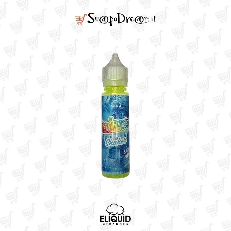 ELIQUID FRANCE Shaker - Flacone Vuoto 60ml FRUIZEE