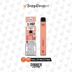 DINNER LADY - Pod Mod Usa e Getta Vape Pen Pro WATERMELON ICE 600 PUFF