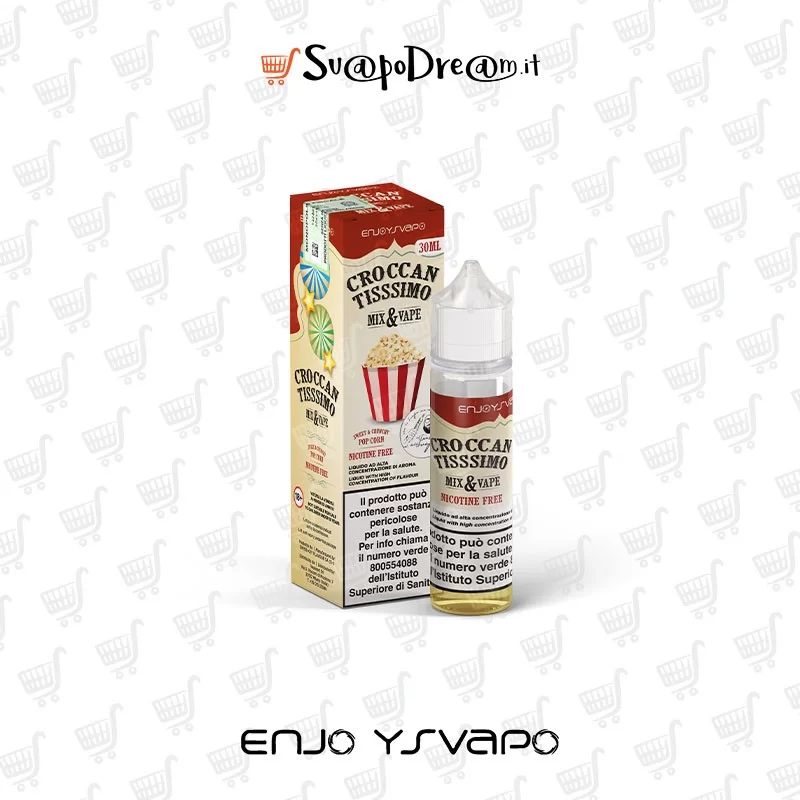 ENJOYSVAPO - Liquido Mix&Vape 30ml CROCCANTISSIMO