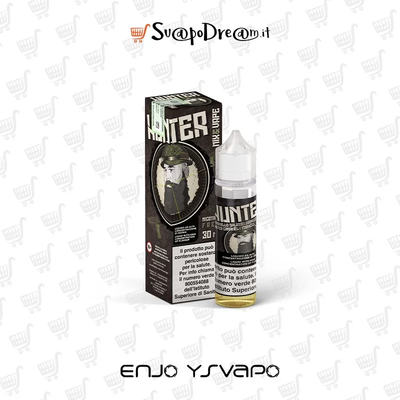 ENJOYSVAPO - Liquido Mix&Vape 30ml HUNTER