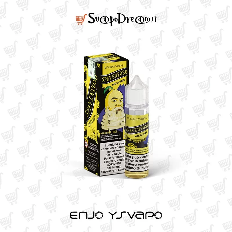 ENJOYSVAPO - Liquido Mix&Vape 30ml SPAVENTOSO