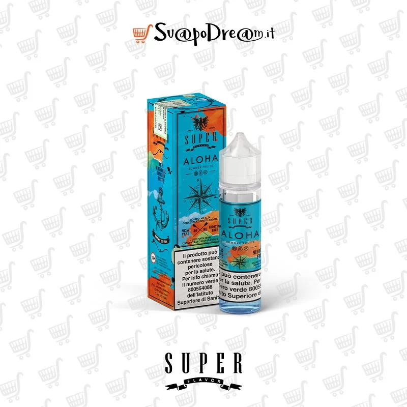 SUPER FLAVOR - Liquido Mix&Vape 30ml ALOHA