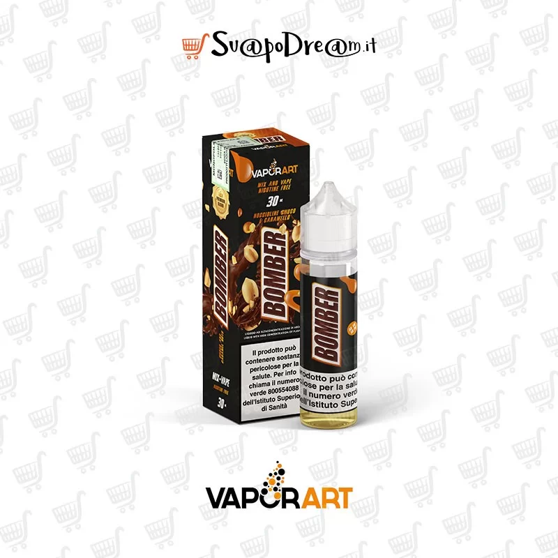 VAPORART - Liquido Mix&Vape 30ml BOMBER