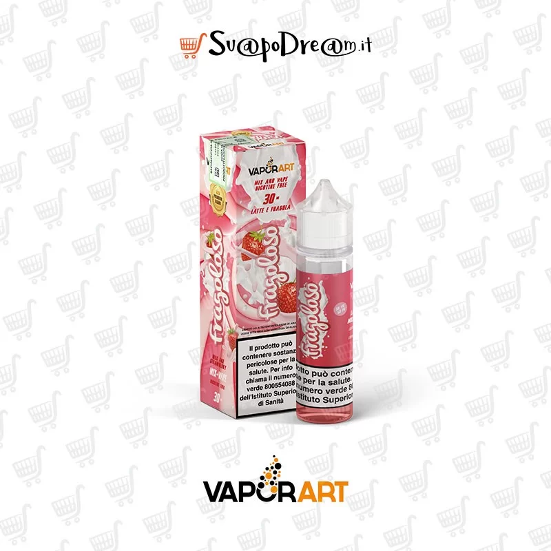 VAPORART - Liquido Mix&Vape 30ml FRAGOLOSO