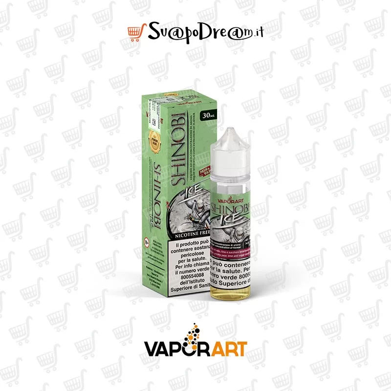 VAPORART - Liquido Mix&Vape 30ml SHINOBI ICE