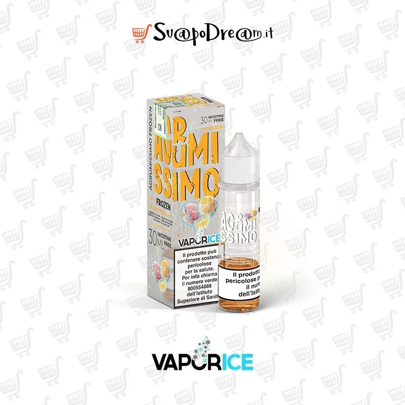 VAPORICE - Liquido Mix&Vape 30ml AGRUMISSIMO