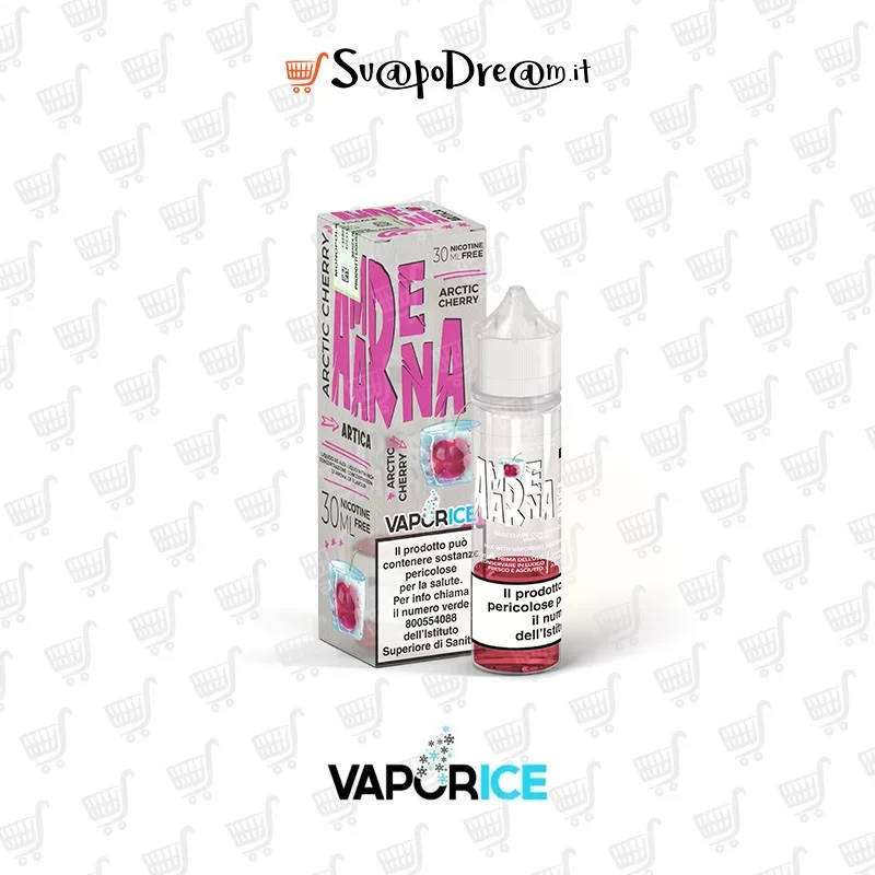 VAPORICE - Liquido Mix&Vape 30ml AMARENA ARTICA