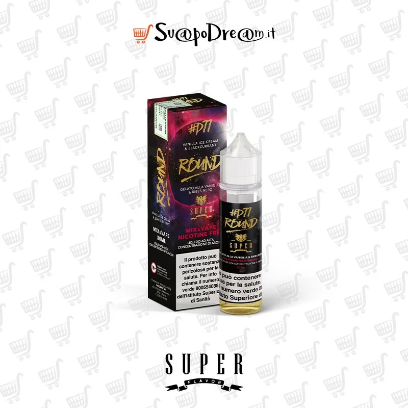 SUPER FLAVOR - Liquido Mix&Vape 30ml ROUND D77