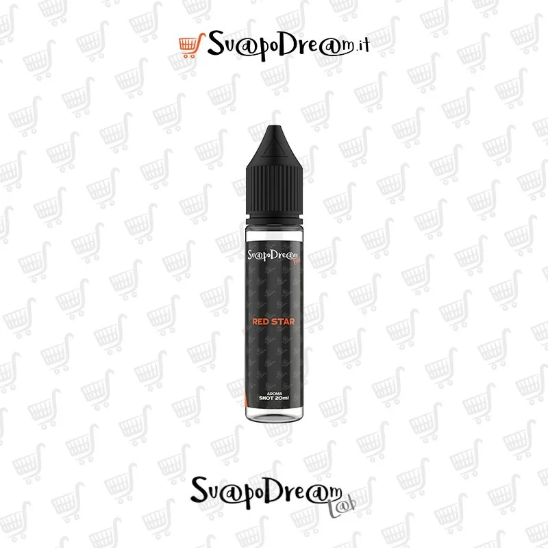 SVAPODREAM LAB - Aroma Shot 20ml RED STAR