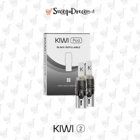 KIWI 2 - Sigaretta Elettronica Cartucce Aperte 2pz