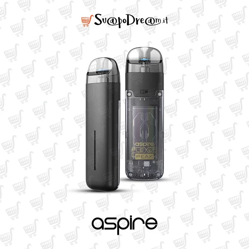 ASPIRE - Sigaretta Elettronica Pod Mod FLEXUS PEAK 1000mAh