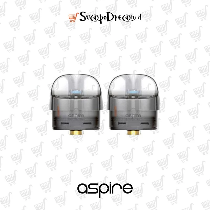 ASPIRE - Cartuccia con Coil FLEXUS PEAK 2pz