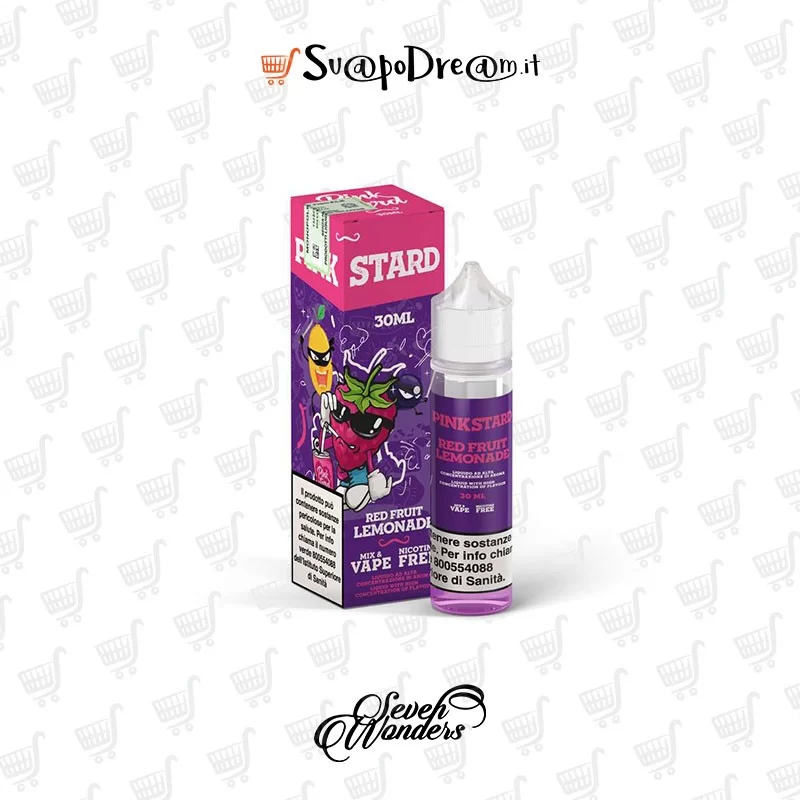 SEVEN WONDERS - Liquido Mix&Vape 30ml PINKSTARD