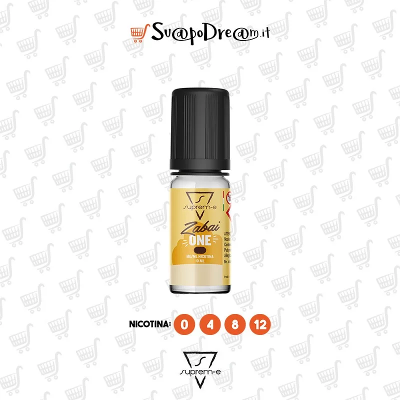 SUPREM-E - Liquido 10ml ZABAIONE