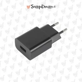 ADATTATORE  Caricabatterie da rete USB 2A