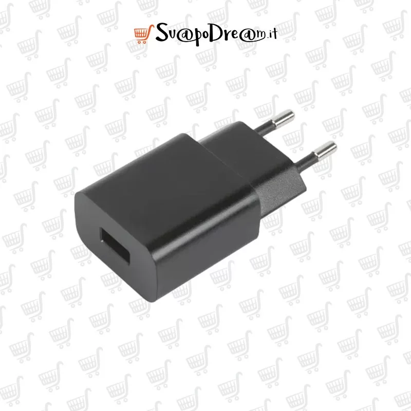ADATTATORE  Caricabatterie da rete USB 2A