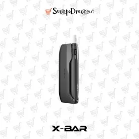 X-BAR - Sigaretta Elettronica Kit FILTER PRO 2000mAh nero