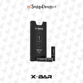 X-BAR - Filtri in Cotone FILTER PRO 10pz nero
