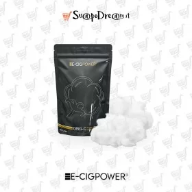 E-CIG POWER - Cotone Organico 1pz