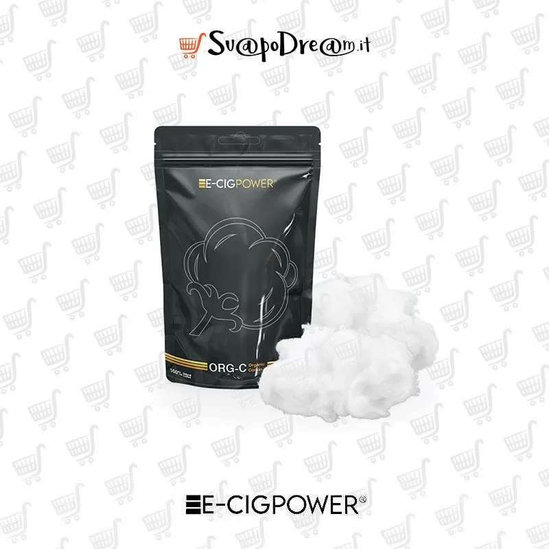 E-CIG POWER - Cotone Organico 1pz