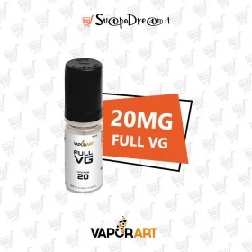 VAPORART - Basetta 10ml FULL VG Nicotina 20