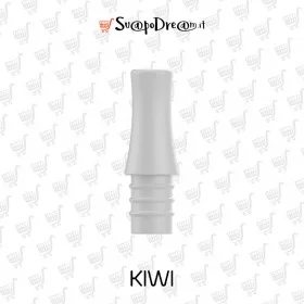KIWI VAPOR - Drip Tip Silicone Kiwi Sigaretta Elettronica 3pz