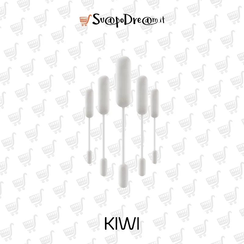 KIWI VAPOR - Clean Stick per Kiwi Sigaretta Elettronica 5pz