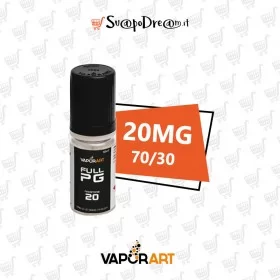VAPORART - Basetta 10ml FULL PG Nicotina 20
