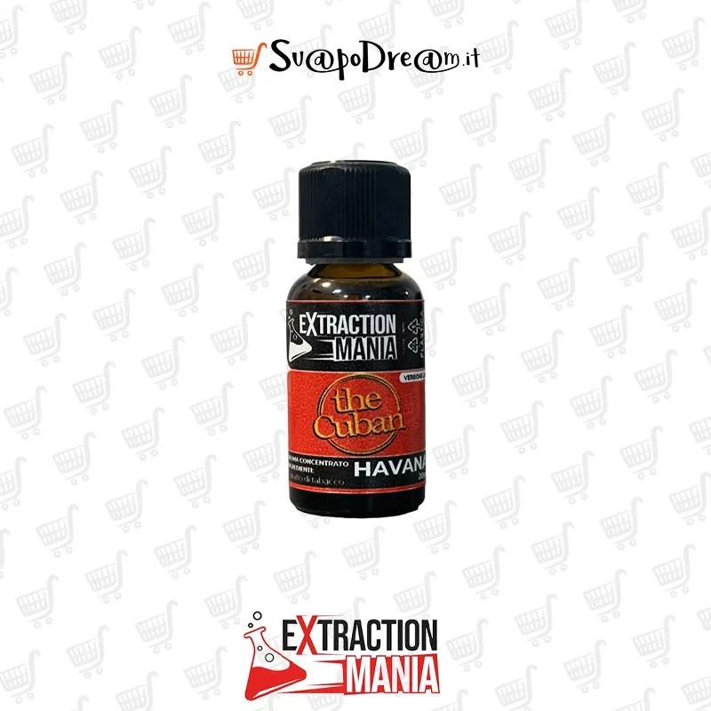 EXTRACTION MANIA - Aroma Shot 20ml THE CUBAN LIGHT