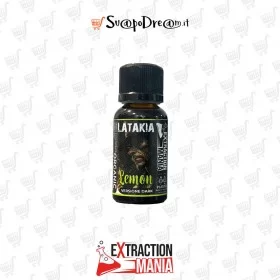 EXTRACTION MANIA - Aroma Shot 20ml LATAKIA LEMON DARK