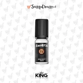 KING LIQUID - Aroma Mini Shot 10ml LA SMORFIA N.34