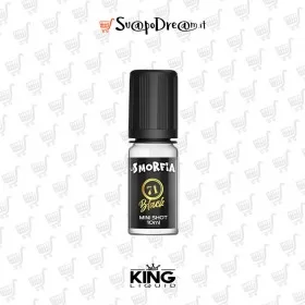KING LIQUID - Aroma Mini Shot 10ml LA SMORFIA N.71 BLACK