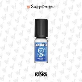 KING LIQUID - Aroma Mini Shot 10ml LA SMORFIA N.71 ICE