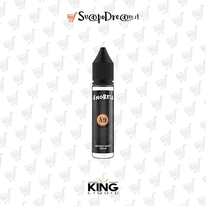 KING LIQUID - Aroma Shot 20ml LA SMORFIA N.89